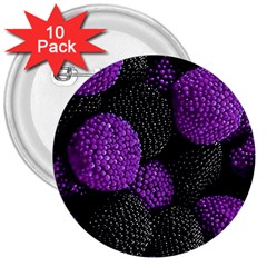 Berry,raspberry, Plus, One 3  Buttons (10 Pack)  by nateshop