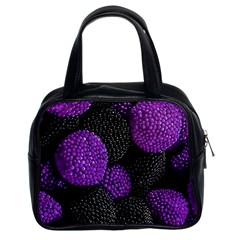 Berry,raspberry, Plus, One Classic Handbag (two Sides) by nateshop