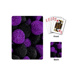 Berry,raspberry, Plus, One Playing Cards Single Design (mini) by nateshop