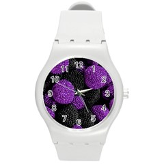 Berry,raspberry, Plus, One Round Plastic Sport Watch (m) by nateshop