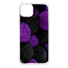 Berry,raspberry, Plus, One Iphone 14 Plus Tpu Uv Print Case