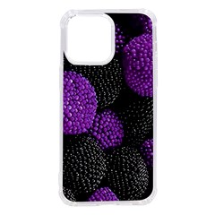 Berry,raspberry, Plus, One Iphone 14 Pro Max Tpu Uv Print Case