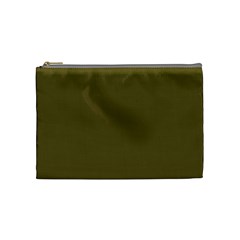 Brown, Color, Background, Monochrome, Minimalism Cosmetic Bag (Medium)