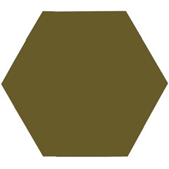 Brown, Color, Background, Monochrome, Minimalism Wooden Puzzle Hexagon