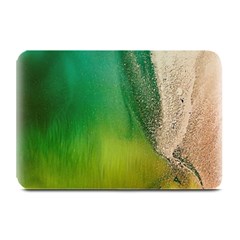 Curved, Hole Plate Mats by nateshop