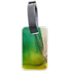 Curved, Hole Luggage Tag (two Sides) by nateshop