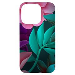 Eaves, Mate, Pink, Purple, Stock Wall Iphone 14 Pro Black Uv Print Case by nateshop