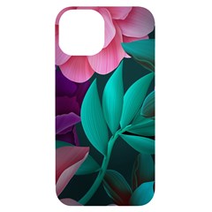 Eaves, Mate, Pink, Purple, Stock Wall Iphone 14 Black Uv Print Case by nateshop