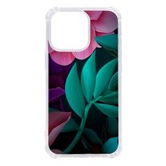 Eaves, Mate, Pink, Purple, Stock Wall Iphone 13 Pro Tpu Uv Print Case by nateshop