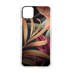 Flowers, Green, Hold, Huawei iPhone 11 Pro Max 6.5 Inch TPU UV Print Case