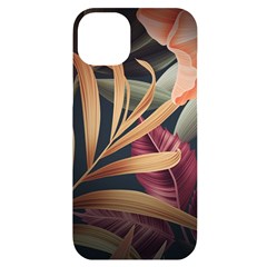 Flowers, Green, Hold, Huawei Iphone 14 Plus Black Uv Print Case by nateshop