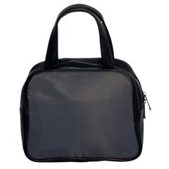 Gray, Color, Background, Monochrome, Minimalism Classic Handbag (two Sides)