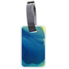 Plus, Curved Luggage Tag (one Side) by nateshop