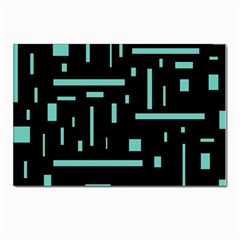 Rectangles, Cubes, Forma Postcards 5  X 7  (pkg Of 10) by nateshop