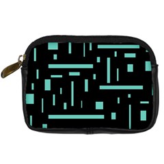 Rectangles, Cubes, Forma Digital Camera Leather Case by nateshop