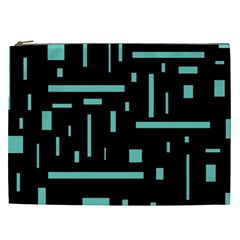 Rectangles, Cubes, Forma Cosmetic Bag (xxl) by nateshop