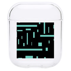 Rectangles, Cubes, Forma Hard Pc Airpods 1/2 Case by nateshop