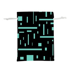 Rectangles, Cubes, Forma Lightweight Drawstring Pouch (m) by nateshop