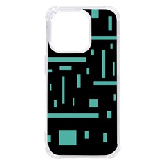 Rectangles, Cubes, Forma Iphone 14 Pro Tpu Uv Print Case by nateshop