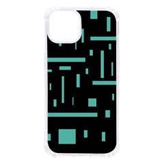 Rectangles, Cubes, Forma Iphone 13 Tpu Uv Print Case by nateshop