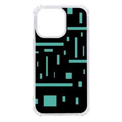 Rectangles, Cubes, Forma Iphone 13 Pro Tpu Uv Print Case by nateshop