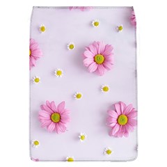 Springpurple Flower On A Purple Background Removable Flap Cover (l) by nateshop
