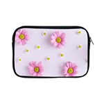 Springpurple Flower On A Purple Background Apple iPad Mini Zipper Cases Front