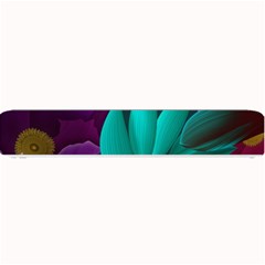 flowers, Mate, Pink, Purple, Stock Wall Small Bar Mat