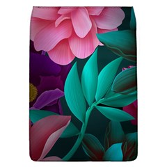 Flowers, Mate, Pink, Purple, Stock Wall Removable Flap Cover (l) by nateshop