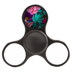 flowers, Mate, Pink, Purple, Stock Wall Finger Spinner