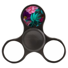Flowers, Mate, Pink, Purple, Stock Wall Finger Spinner by nateshop