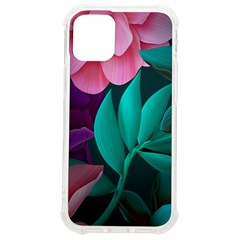 Flowers, Mate, Pink, Purple, Stock Wall Iphone 12 Mini Tpu Uv Print Case	 by nateshop