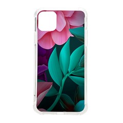 Flowers, Mate, Pink, Purple, Stock Wall Iphone 11 Pro Max 6 5 Inch Tpu Uv Print Case by nateshop