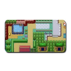 Pixel Map Game Medium Bar Mat