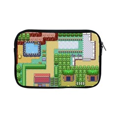 Pixel Map Game Apple Ipad Mini Zipper Cases by Cemarart