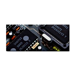 Motherboard Board Circuit Electronic Technology Hand Towel