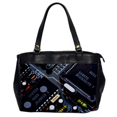 Motherboard Board Circuit Electronic Technology Oversize Office Handbag