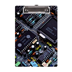 Motherboard Board Circuit Electronic Technology A5 Acrylic Clipboard