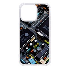 Motherboard Board Circuit Electronic Technology Iphone 13 Pro Tpu Uv Print Case