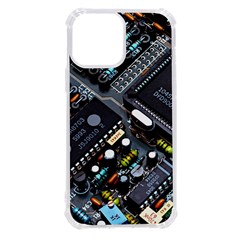 Motherboard Board Circuit Electronic Technology iPhone 13 Pro Max TPU UV Print Case