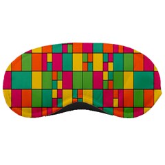 Abstract-background Sleep Mask