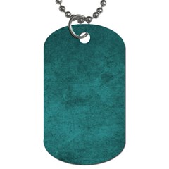 Background Green Dog Tag (two Sides) by nateshop