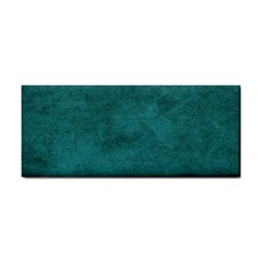 Background Green Hand Towel by nateshop