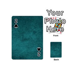 Background Green Playing Cards 54 Designs (mini) by nateshop