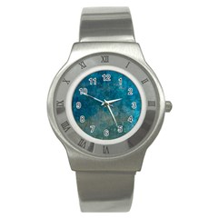 Background-25 Stainless Steel Watch by nateshop
