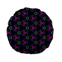 Background-36 Standard 15  Premium Flano Round Cushions