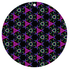 Background-36 Uv Print Acrylic Ornament Round