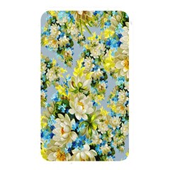 Background-flowers Memory Card Reader (rectangular)