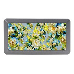 Background-flowers Memory Card Reader (mini) by nateshop