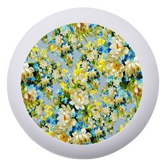 Background-flowers Dento Box With Mirror